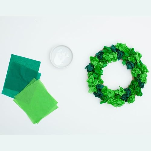 Miniatura 9 de Rollo de papel crepé rosa brillante, 81 pies (1 unidad), ideal para impresionantes manualidades, decoración de fiestas y más