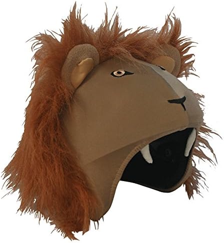 Lion Ski Helmet Cover