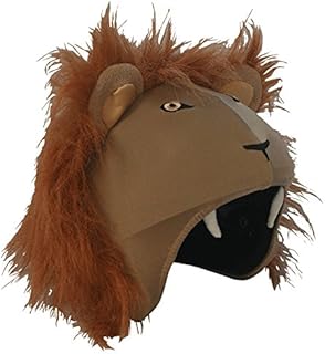 Lion Ski Helmet Cover