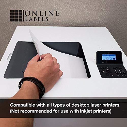Laser-Printable Sticker Paper 