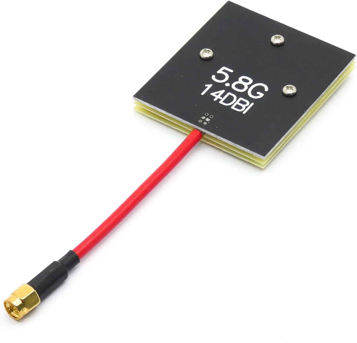 5.8G FPV Receiver Antenna 14dBi Directional Patch Panel 5.8GHz RP-SMA Inner Hole