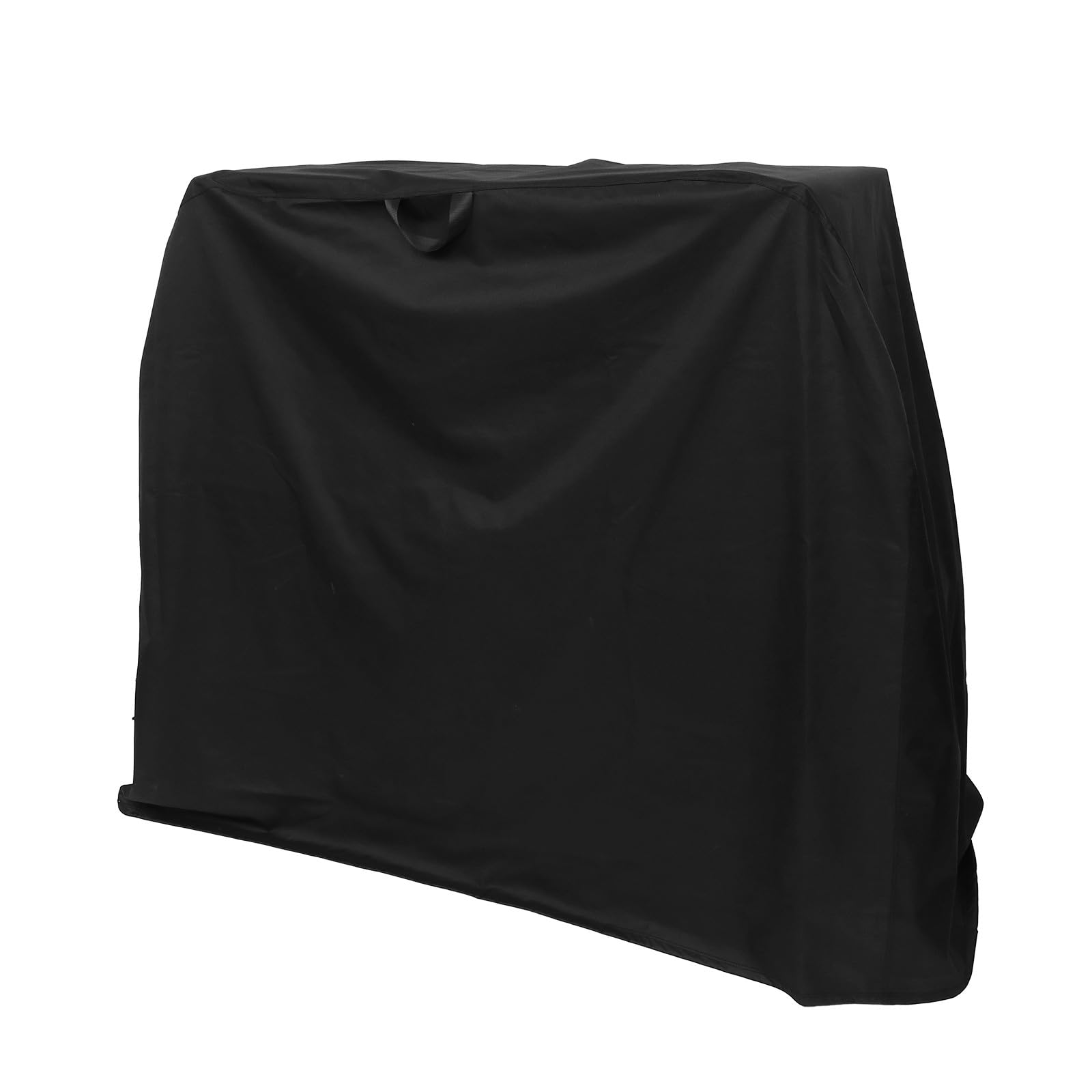 CALLARON Funda para Barbacoa de Exterior en Tela Oxford 600d Negra, y Resistente al Viento para Protección de Parrillas y Muebles