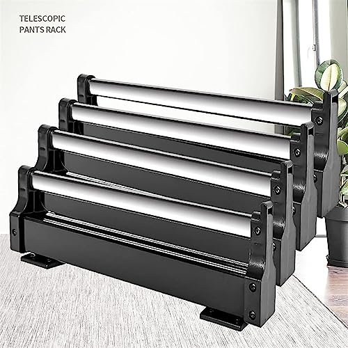 Porte-pantalons coulissant pour maximiser l'espace des petits placards profonds - 6