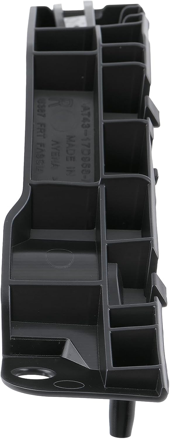 MOTOALL Pair Front Bumper Bracket Retainer 7T4Z17E814A Fit for Ford Edge 2007-2010 Replaces 7T4Z17E814B