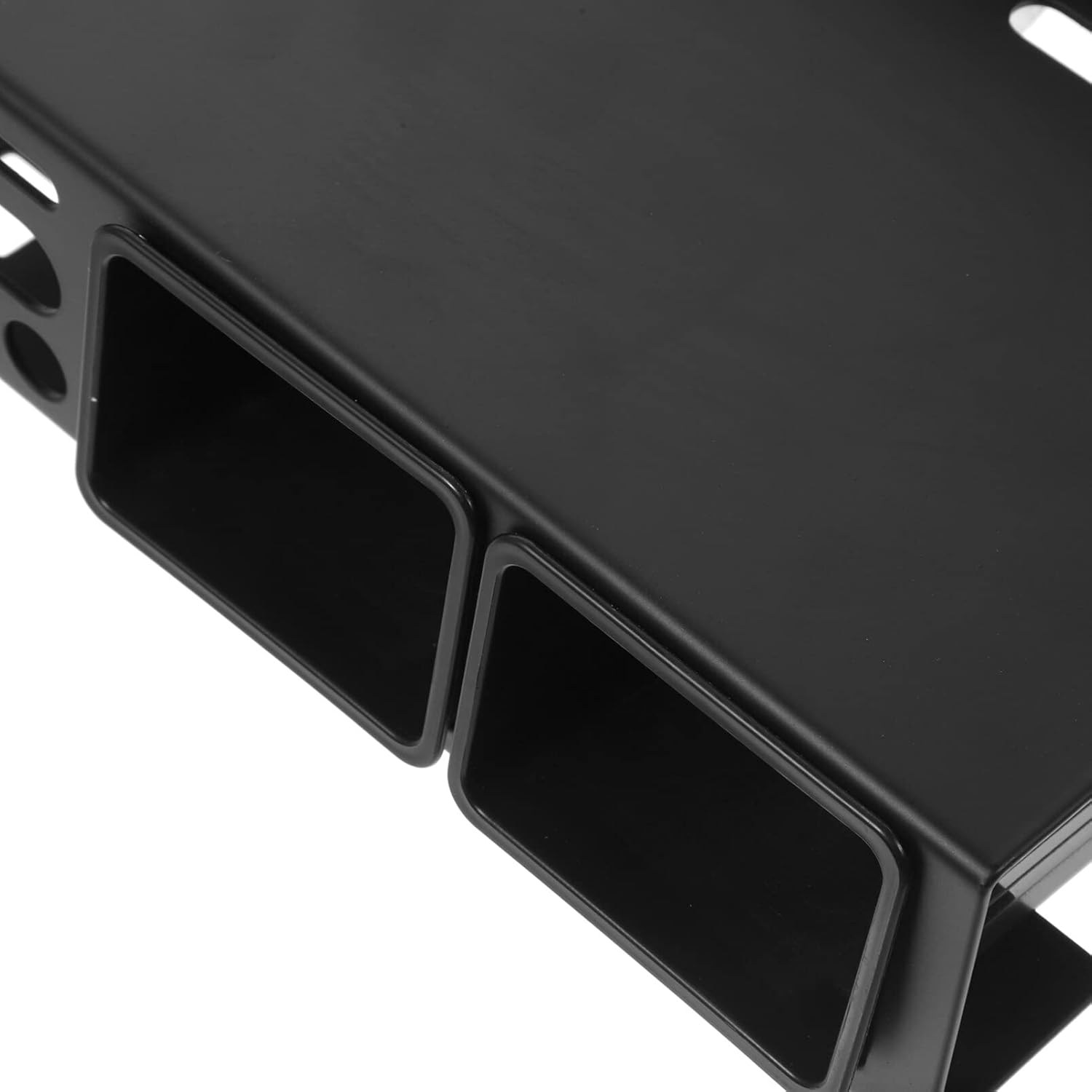 UPKOCH Multi-Function Wall Mount Chopstick and Utensil Holder for Kitchen Organization Sturdy Cutlery Storage Dual Cups and Cutting Board Rack Space-Saving Design for Neat Cooking Space