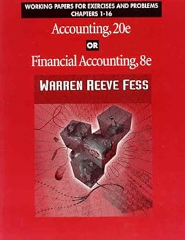 Paperback Working Papers Chpts 1-16 Financial Accounting Book