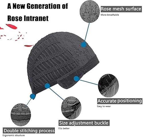 Adecors Demone Slayer Tanjiro Cosplay Parrucca