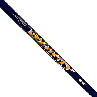 Acer Velocity Graphite Golf Shafts for Woods and Irons, Uncut, Ladies/Senior Regular/Stiff Flex, Driver/Fairway/Hybrid/Iron/Wedge Shaft