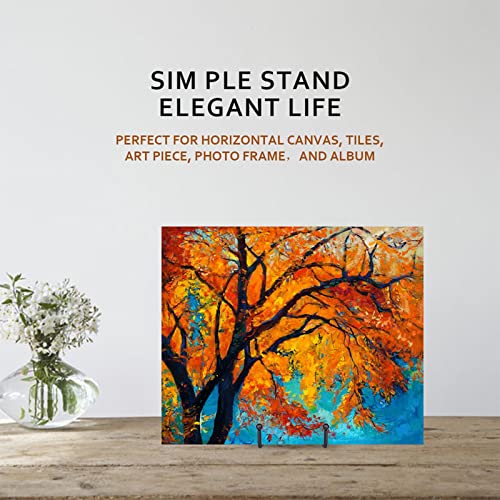 Lionwei Lionweli Decorative Plate Stand Holder Picture Frame Stand Easel Display Stand #TOP3