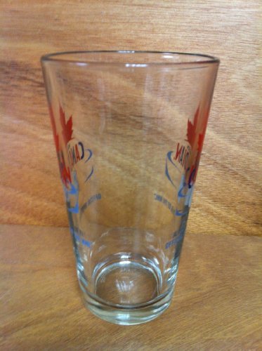 Molson Canadian Nhl 16 Oz. Pint Beer Glass #TOP2