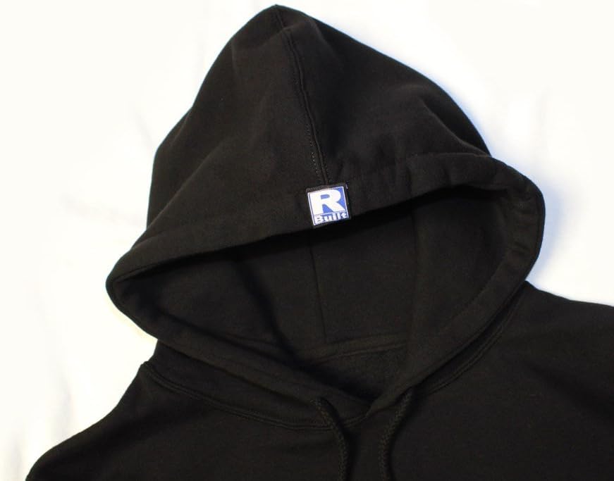 FTD Apparel Men's GTR Black Pullover Hooded Sweater