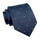 Disimlarl Cravate formelle pour homme   8 cm   Accessoires de costume d'affaires   Cravate large pour le quotidien   Cravate de mariage   Cravate, 807, taille unique