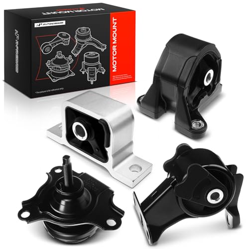 A-Premium 4PCS Engine Motor Mount and Transmission Mount Set Compatible with Acura RSX 2002 2003 2004 2005 2006 L4 2.0L Coupe, Automatic Transmission by A-Premium - Used condition - US$29.12