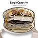 TOBVZOO Belt Bag Fanny Pack Crossbody Bags for Women Men, Everywhere, Water Resistant Waist Packs, Beige
