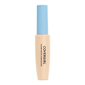 COVERGIRL - Clean Matte Concealer Oil-Free Lightweight Formula Blendable Natural-Looking Coverage 100 Cruelty-Free