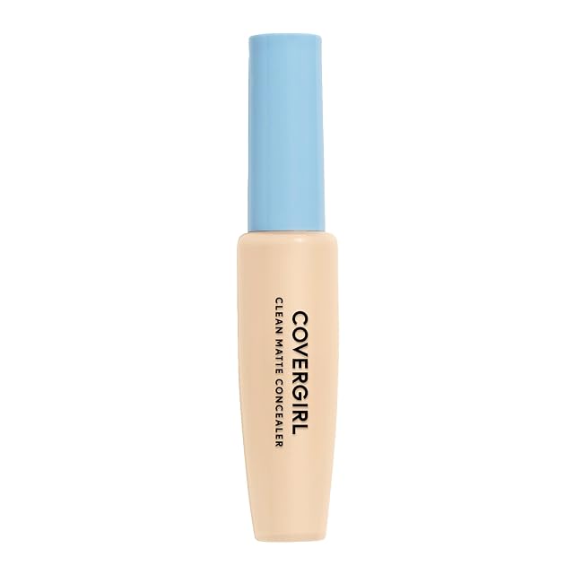 COVERGIRL - Clean Matte Concealer Oil-Free Lightweight Formula Blendable Natural-Looking Coverage 100 Cruelty-Free