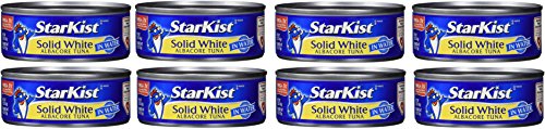 StarKist Solid White Albacore Tuna in Water, 5 oz...
