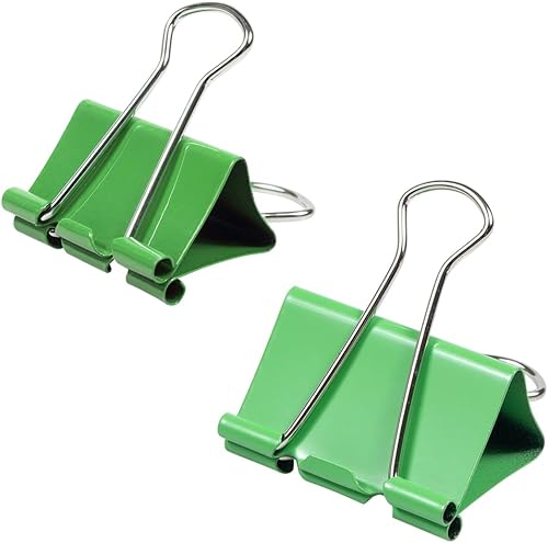 Vista 81 de Broches aprietapapeles JAM Paper®, Rojo