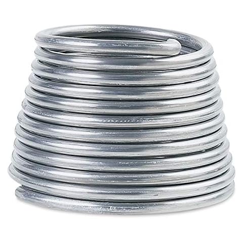 Sculpture House Armature Wire - 4 Gauge, 1/4" x 10 Feet Cover