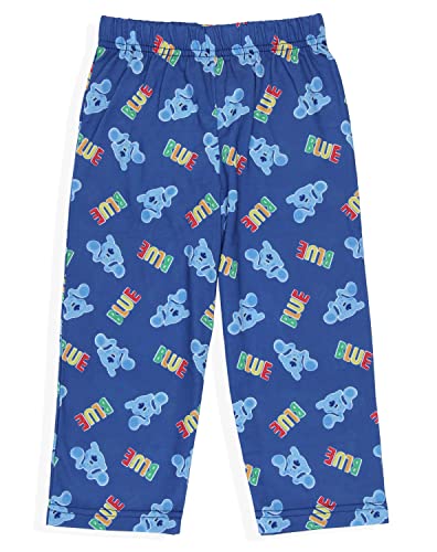 Nickelodeon Toddler Boys' Blue's Clues Sleep Raglan Shirt Pant Pajama Set3