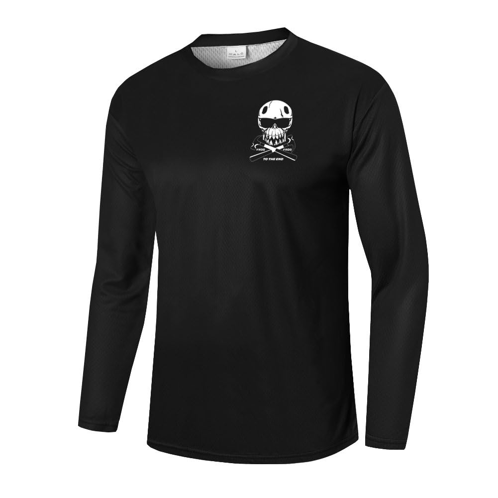 UGLY FROG Outdoors Mens Cool Breathable Cycling Jersey Motocross Top