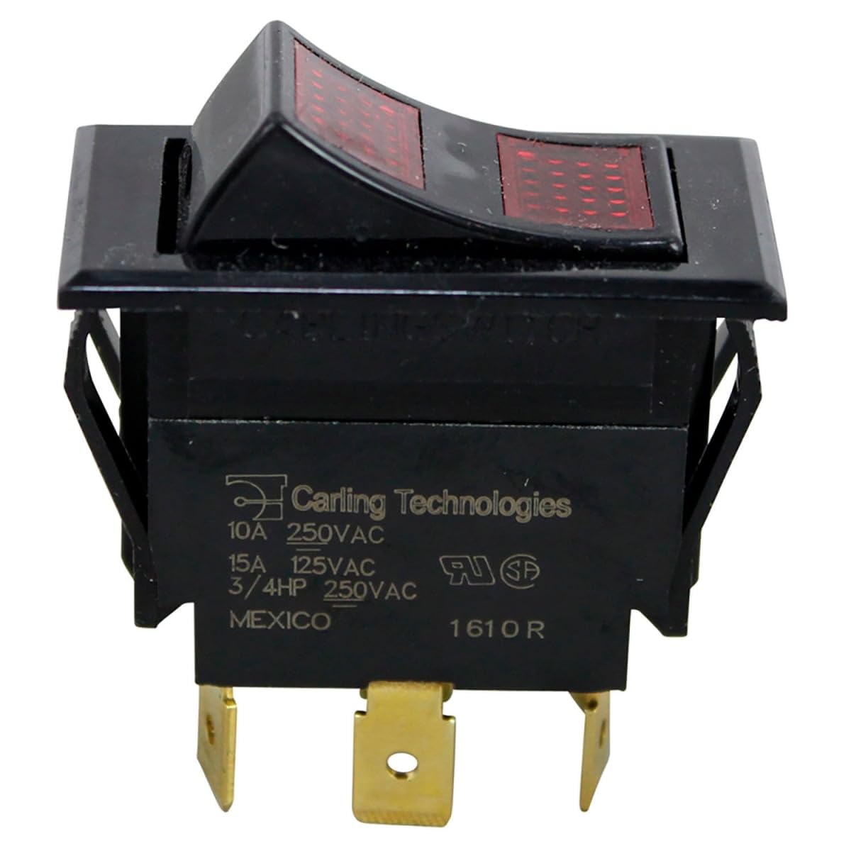 Allpoints B1440531 0.875 x 1.5 in. Switch DPDT Center-Off for Imperial - IMP1126