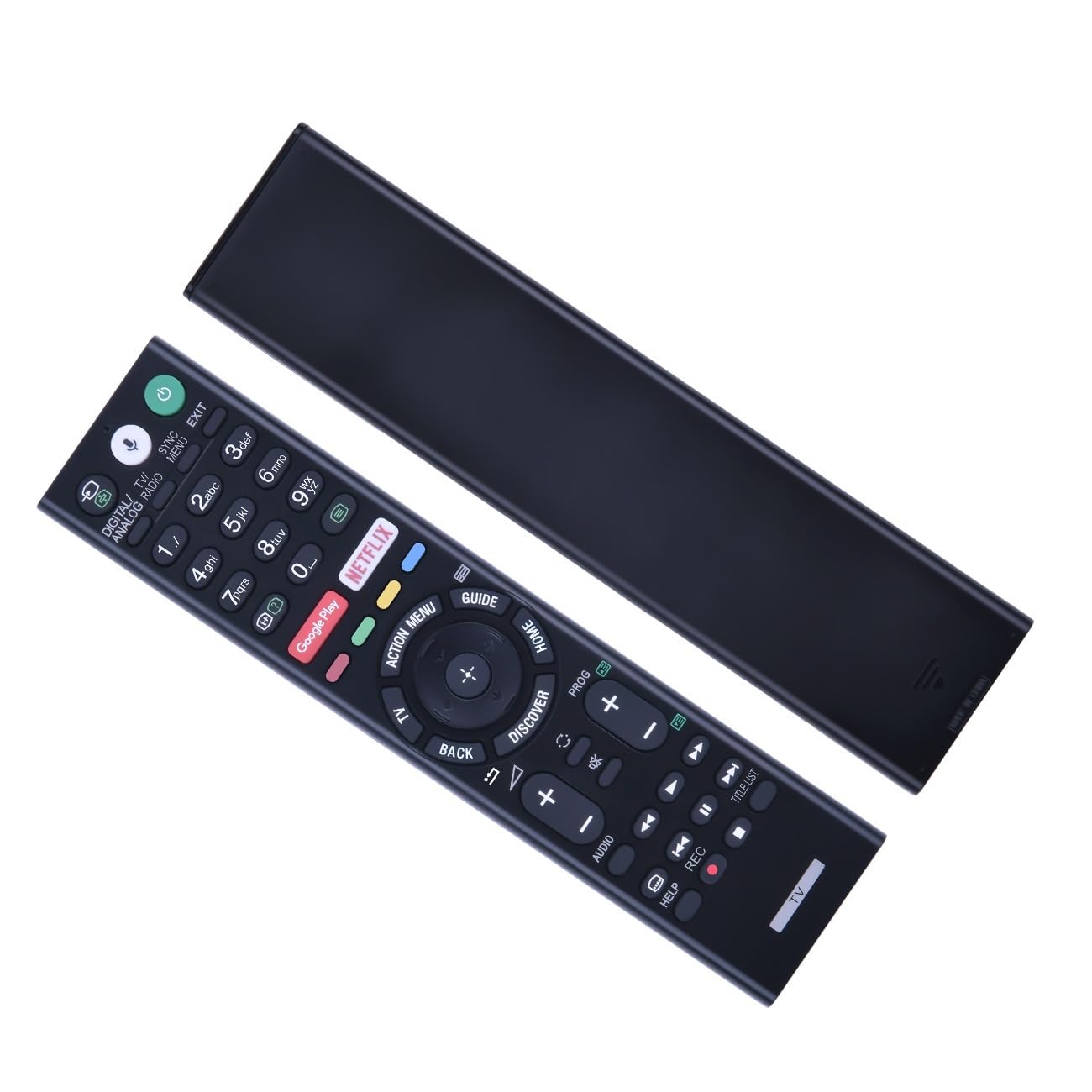 Télécommande vocale Bluetooth remplacée for TV RMF-TX300A RMF-TX300E RMF-TX310E RMF-TX200A RMF-TX200E RMF-TX201E RMT-TX100U(with Voice)