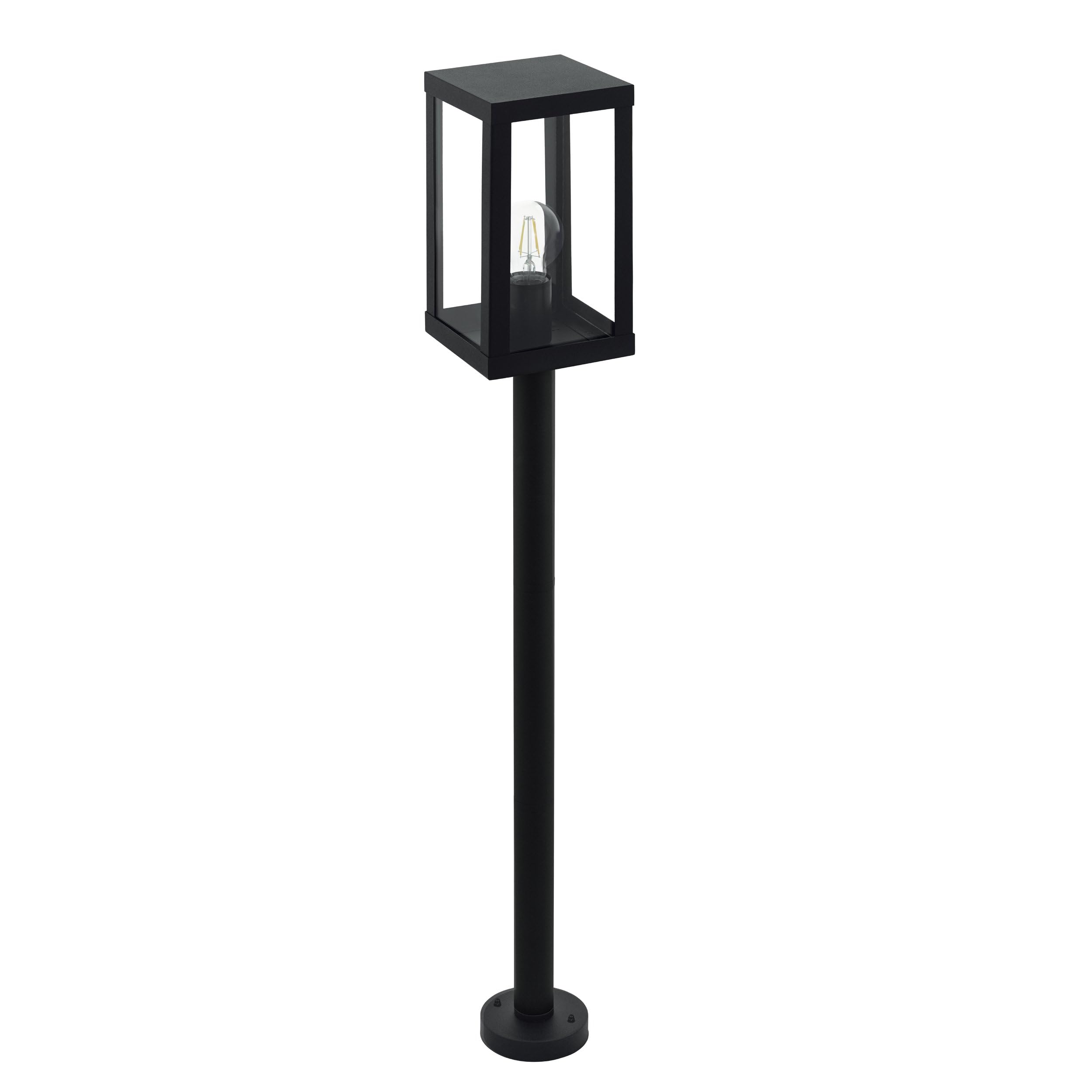 Eglo Path Light Alamonte 1, Black