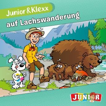 『Junior & Klexx, Band 4: Junior & Klexx auf Lachswanderung - Tina Fritzsche』のカバーアート