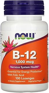 Vitamina B-12 1mg com Ácido Fólico 100 Pastilhas M-POWER / No Brasil