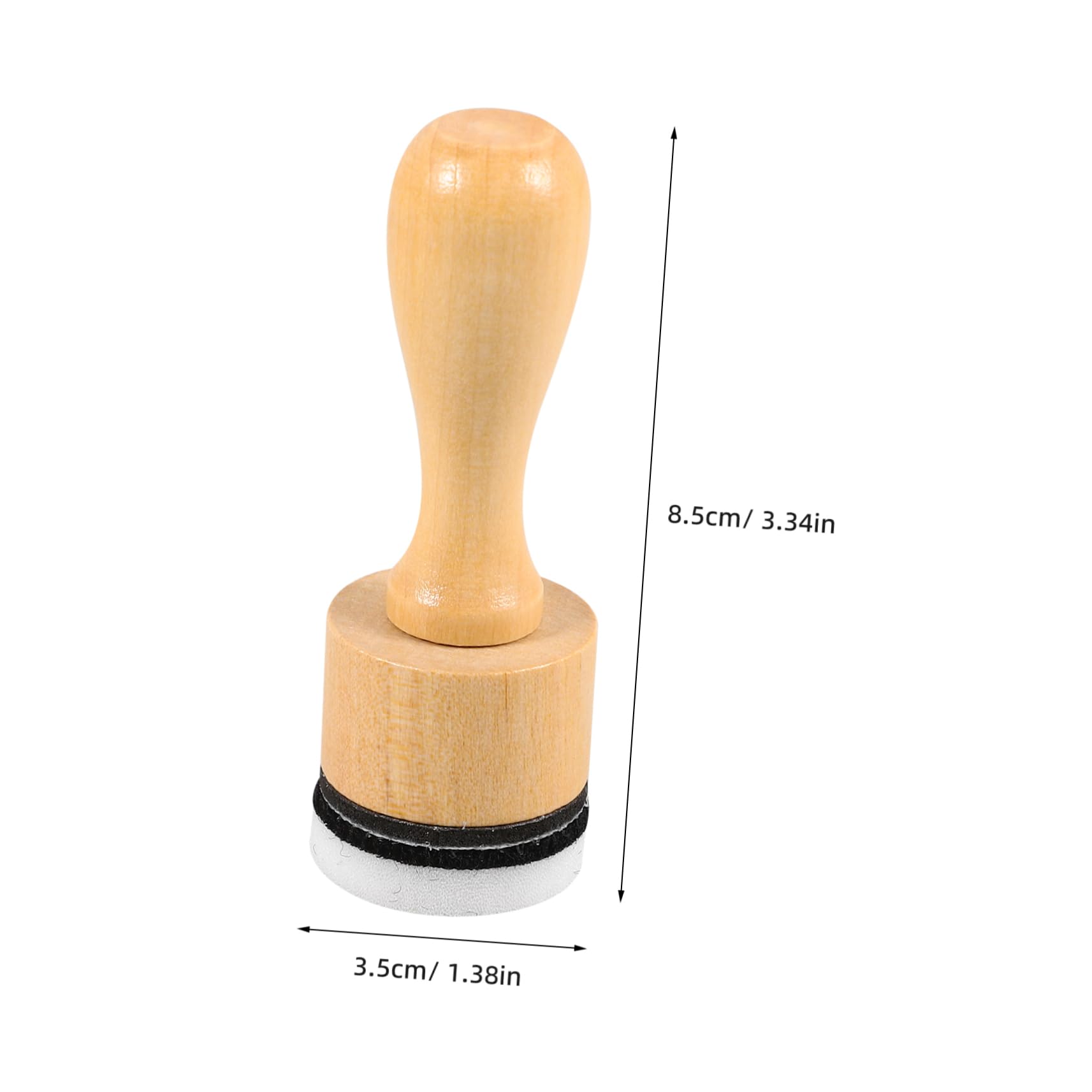 HAPINARY Mini Ink Blending Tool Easy to Use Blending Brushes for Card Making Distress Ink Pads Refill Sponge Pads