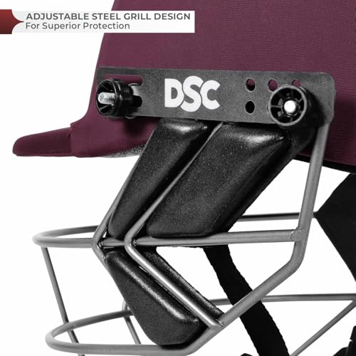 Image of DSC FORT44 Cricket Helmet for Men & Boys