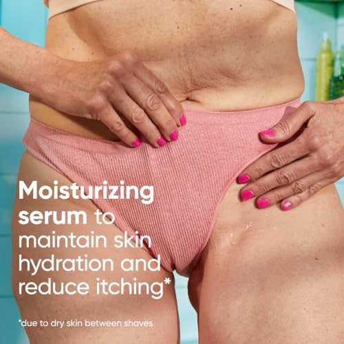 Gillette Venus Intimate Grooming Daily Soothing Serum Reduce Ingrown Hair for Pubic Hair and Skin, Bikini Post Shave Serum - image 2