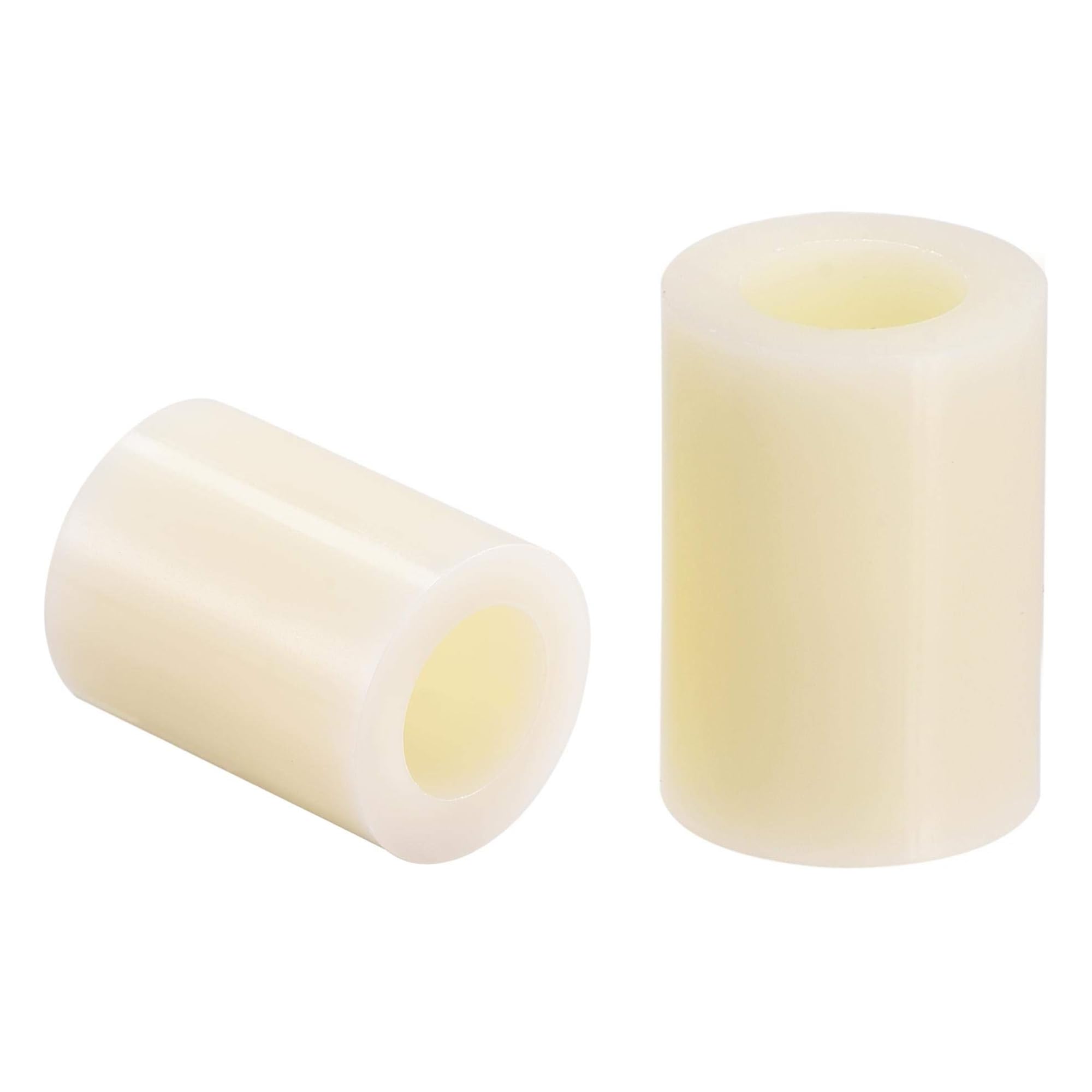 TA-VIGOR 100Pcs Nylon ABS Round Plastic Spacer Washer - Image 4