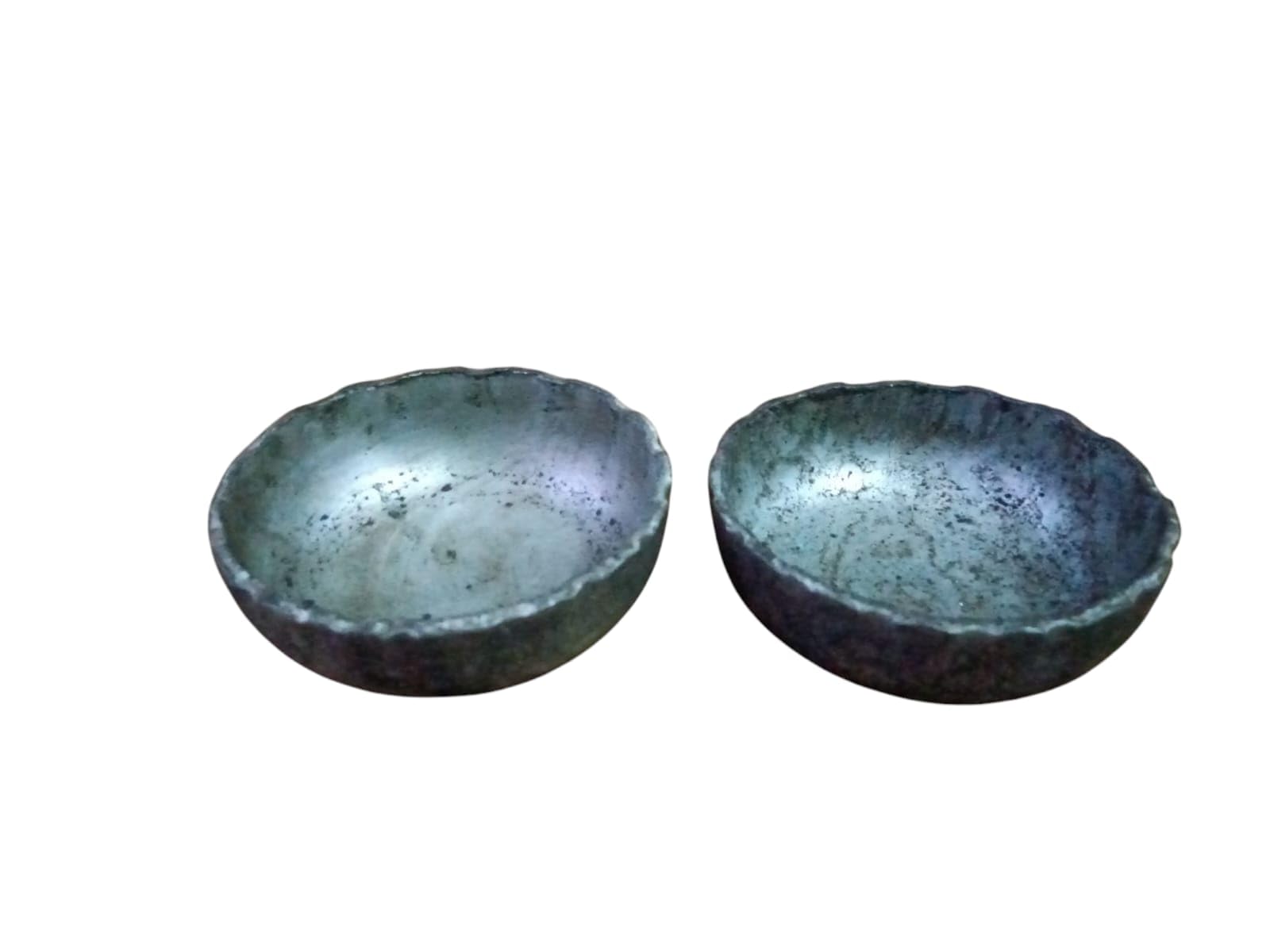 Pure Iron DIYE / Pack of 2 / Big Size / Shani POOJAN Diya / Saturday Ritual DIYEBY NOHA MERCADO-image-9