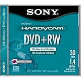 Sony 8cm DVD+RW with Hangtab - Single