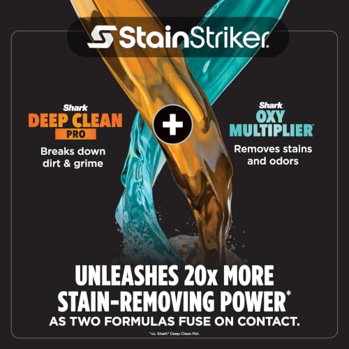 Shark StainStriker Portable Carpet/Upholstery Cleaner, 3 Tools, PX206BRN - image 4