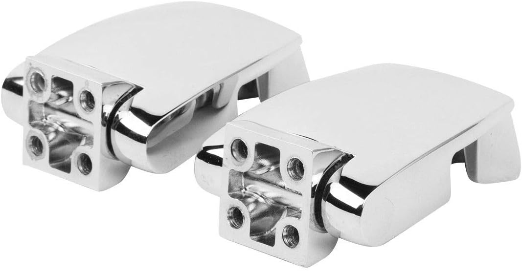 TCMT Razor Chopped King Tour Trunk Latches Pack Latch Fit For Harley Touring 1980-2013 Road King FLHT FLHX FLTR CVO Road Glide Street Glide Electra Glide Ultra Classic Pack