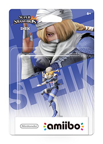 Nintendo Amiibo Super Smash Bros. Sheik #TOP1