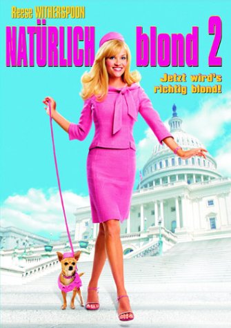 Bild: Nat�rlich blond! 2 [VHS] f�r 363,00 EUR  bei Amazon