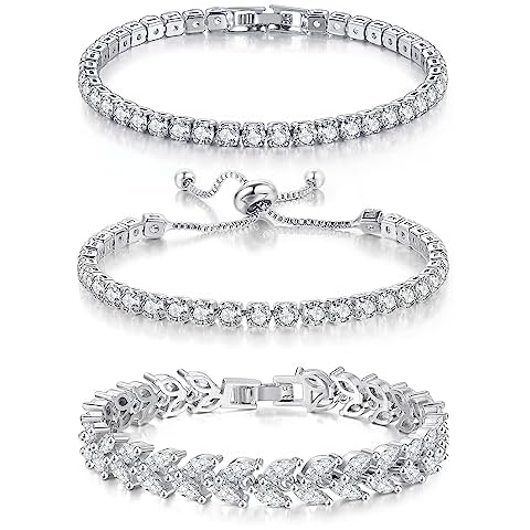 GEMOSA Tennis Bracelet Set Cover