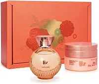 Kit Presente de Dia das Mães Colônia Liz + Creme Hidratante