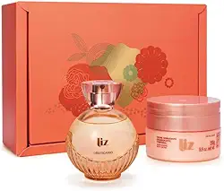 Kit Presente de Dia das Mães Colônia Liz + Creme Hidratante