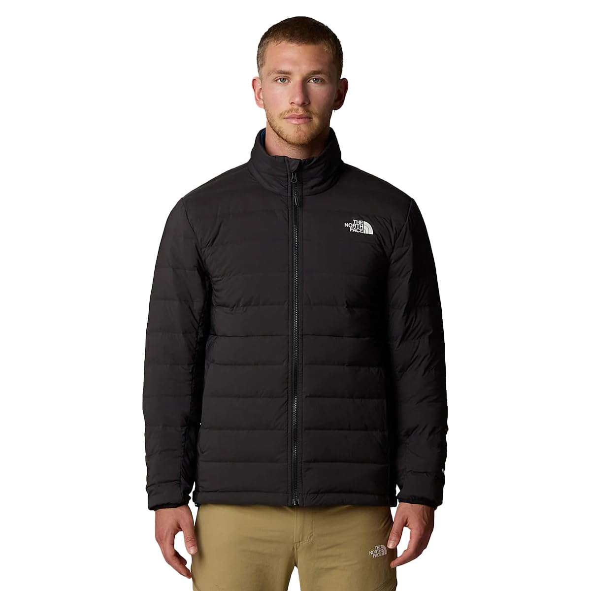 The North Face Men's Belleview Stretch Down Jacket, Tnf Black/Npf, XXL
