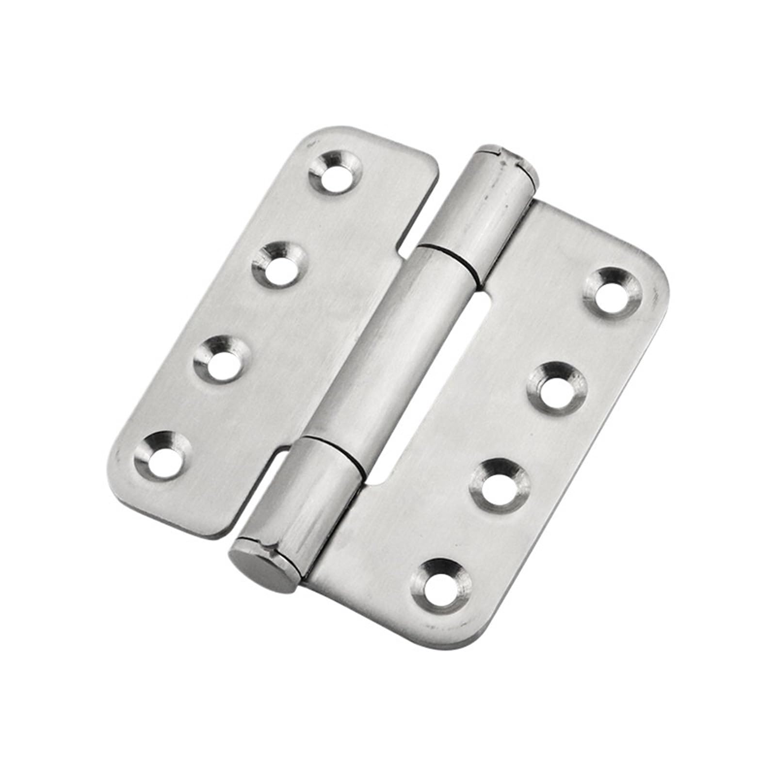 304 Stainless Steel Corrosion-Resistant Large Mechanical Equipment Heavy-Duty Hinges 1Pcs
