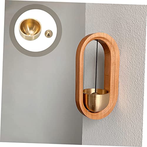 Carillon éolien accessoire cuivre pour remplacement sonnette extérieur suspendu durable