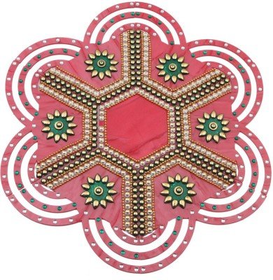 Buy Aapnocrafts Designer Ethnic Collection Floor Rangoli Showpiece - 0. ...