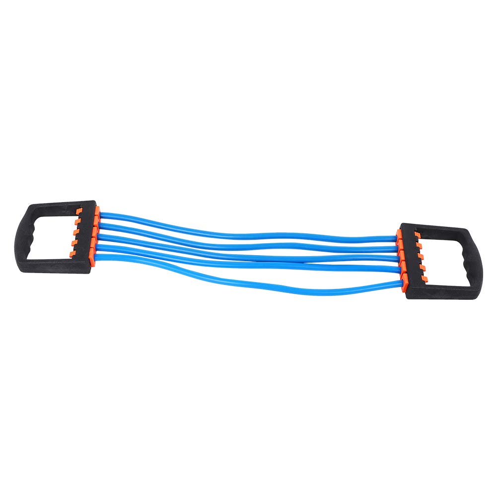 Amazon.co.jp: エキスパンダー 5連式 チューブ バネ式 ゴム製 筋トレ