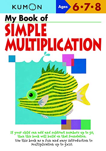 Télécharger My Book of Simple Multiplication: Ages 6,7,8. Livre PDF Gratuit