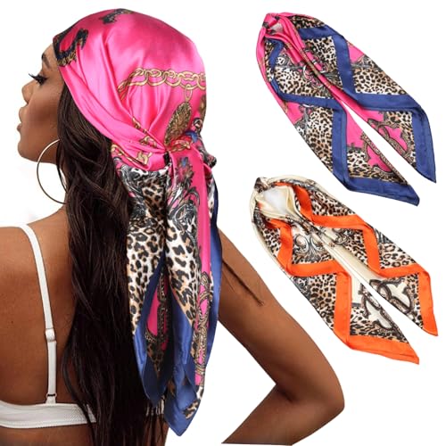 Head Scarf for Women Hair - 2 Pack 35